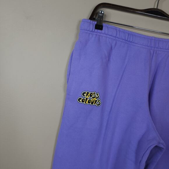 Cross Colours Sunshine Jogger in Purple Size L - Picture 3 of 10